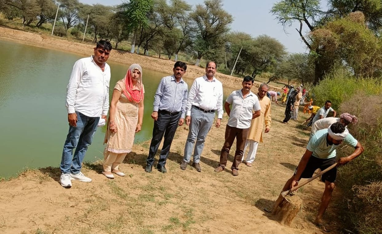 Under Amrit Sarovar Mission, 75 Amrit Sarovar will be built in every district of the state