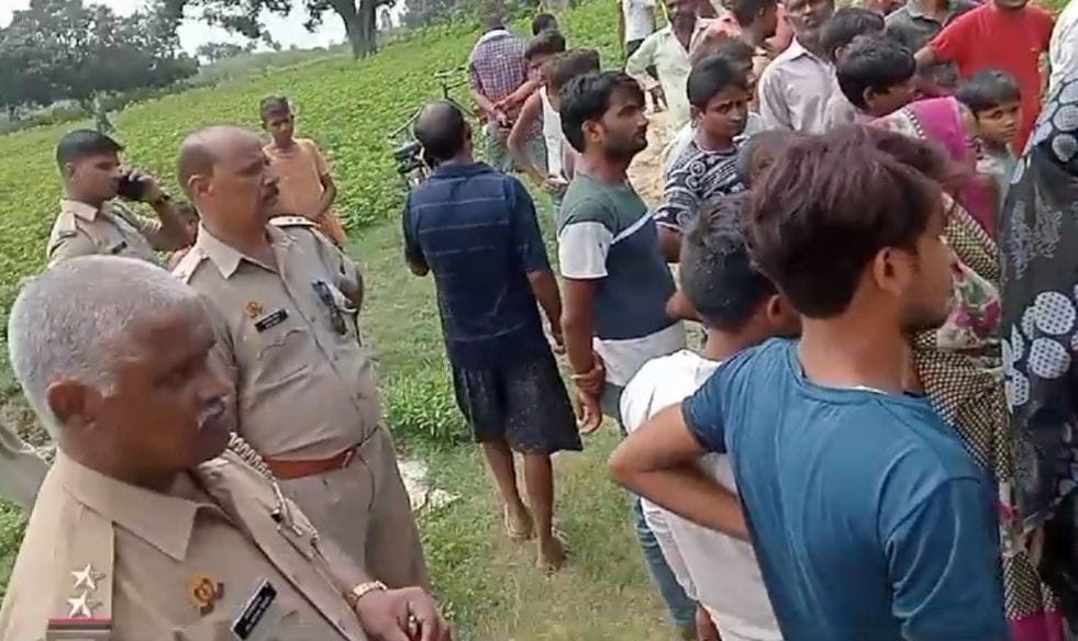 Death of cattle after beating, tension
