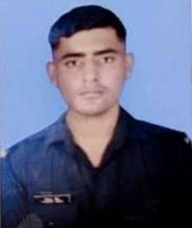 Death of army personal in bageshwar