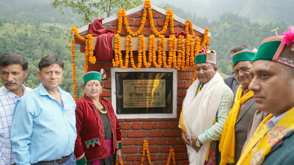 rampur news, spain inauguration, kinnaur,