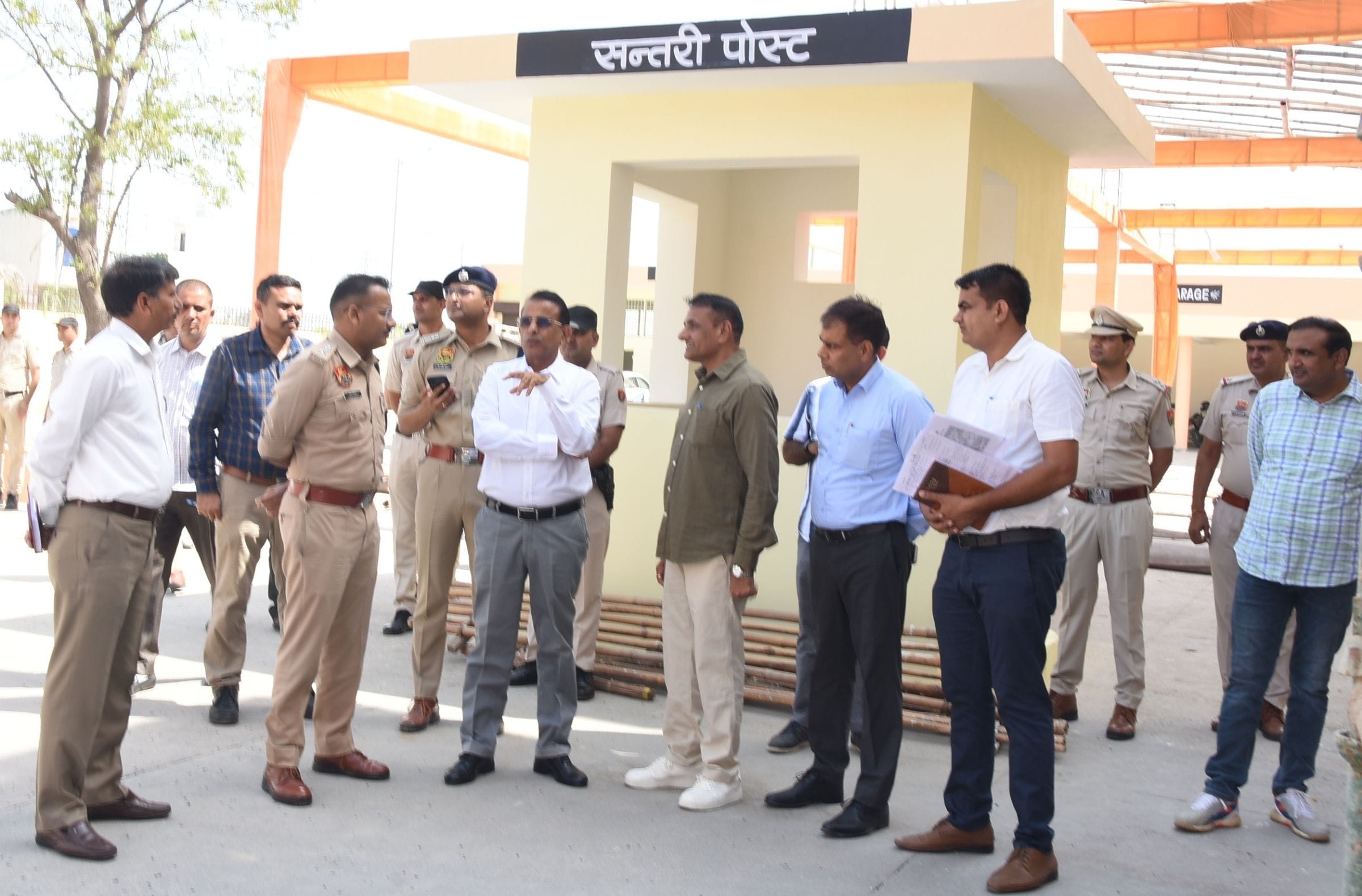 Chief Minister will reach Bhiwani this evening by helicopter, the new building of the district jail will be inaugurated.