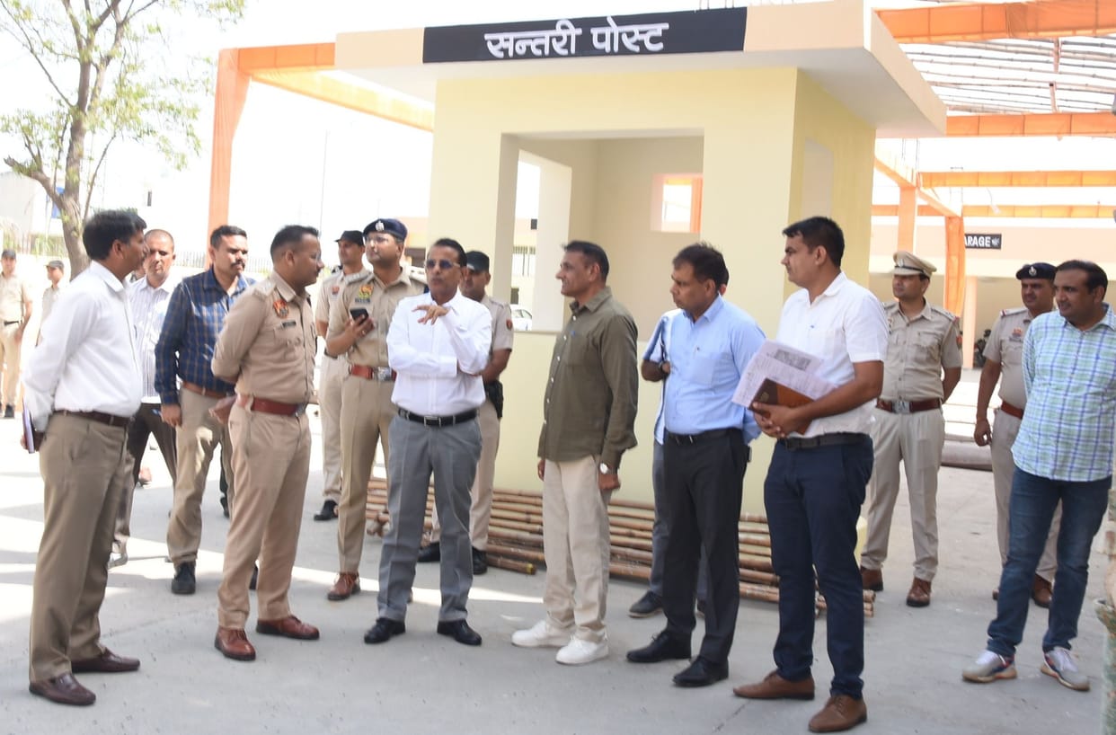 Chief Minister will reach Bhiwani this evening by helicopter, the new building of the district jail will be inaugurated.