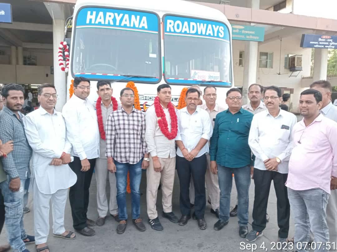 New bus service started from Sirsa to Pokhran