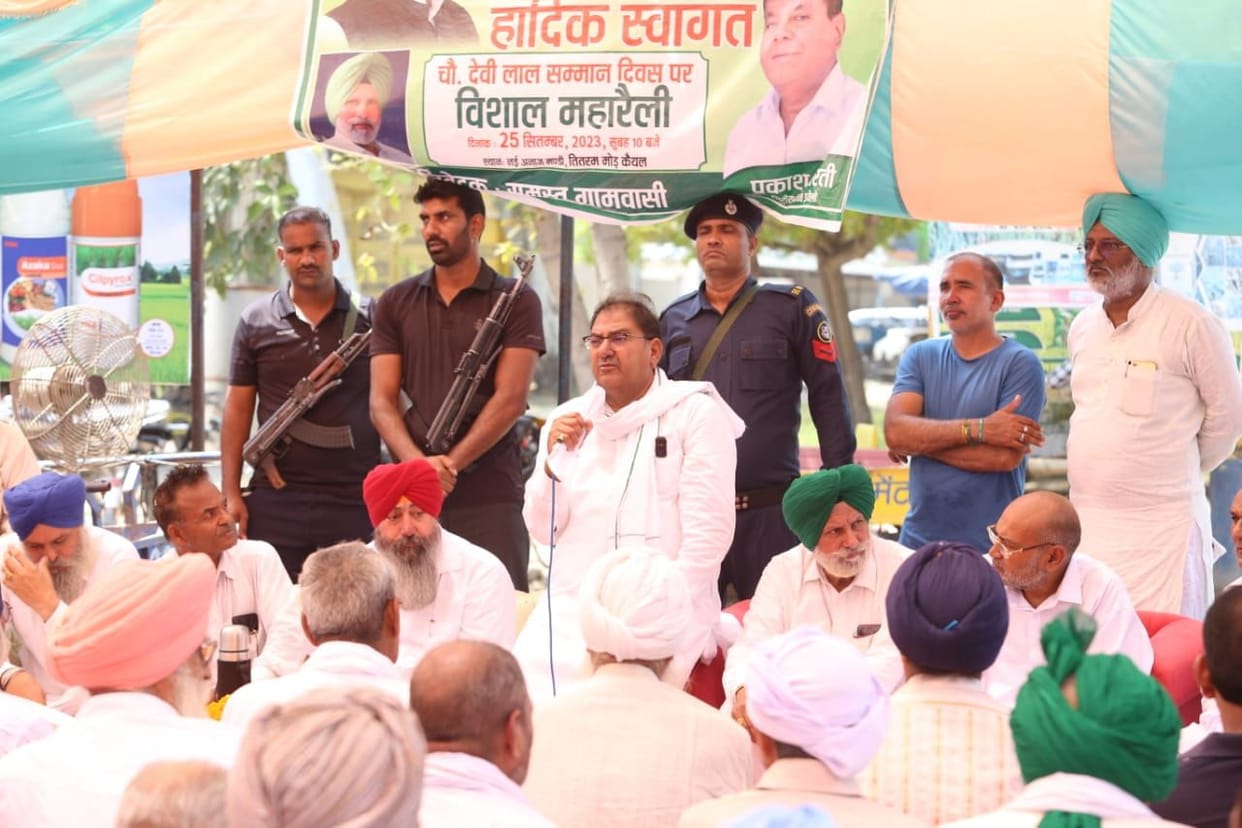 Parivartan Padyatra Welcome to Your Door