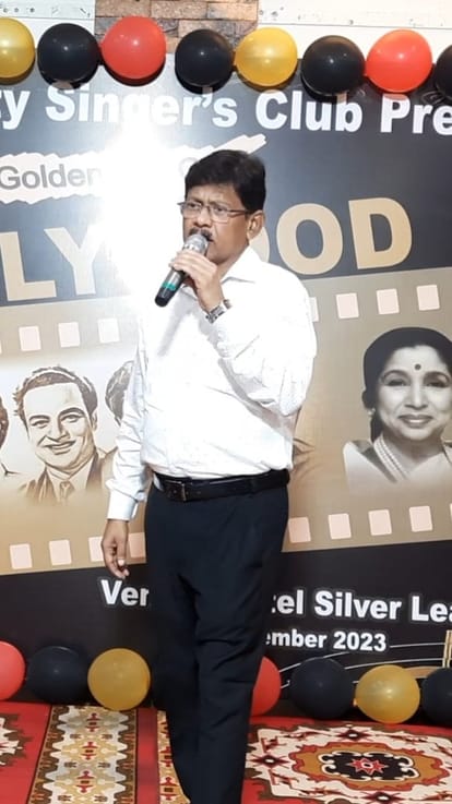 Singers spread their tunes in song-music program