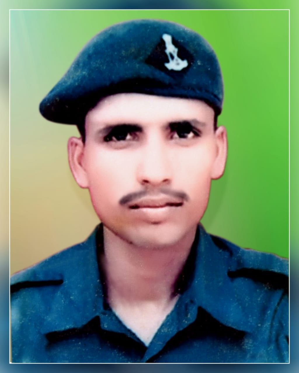 Tribute to martyr Pawan in Kargil war