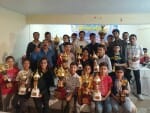 नैनीताल  में आयोजित शतरंज प्रतियोगिता के विजेता। संवाद