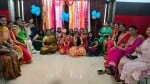 पूरनपुर में इनर व्हील क्लब के कार्यक्रम में मौजूद सदस्य व अन्य महिलाएं । संवाद