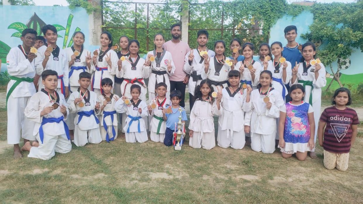 Sadar's team, which won 41 medals including 22 gold, is overall champion.
