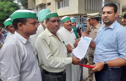 Farmers' organization came in support of the lawyers