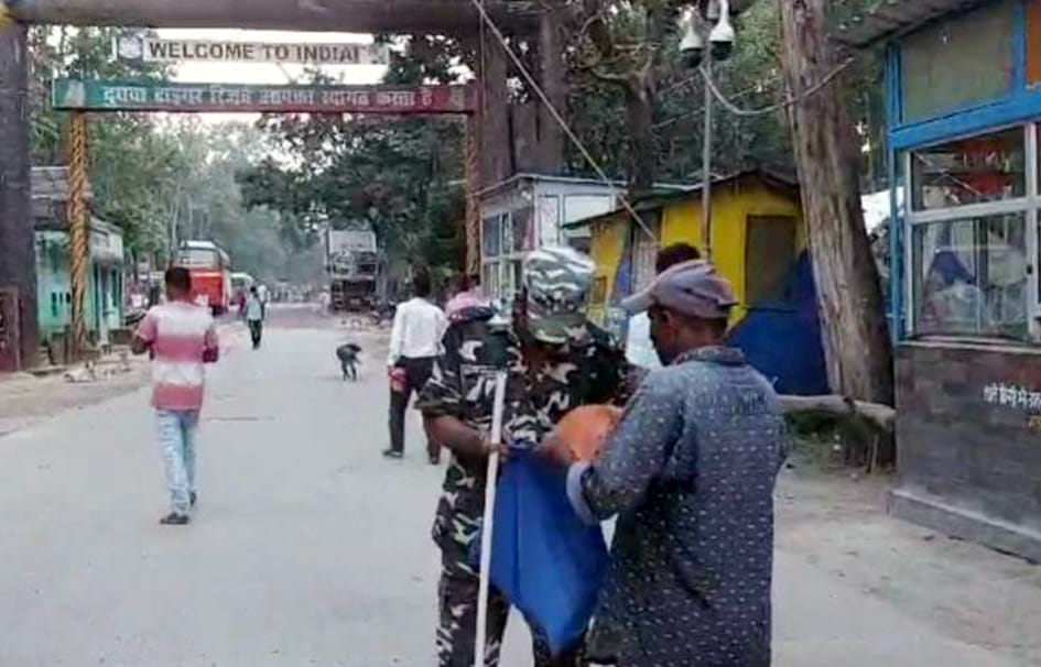 Alert on Nepal border regarding G-20 meeting