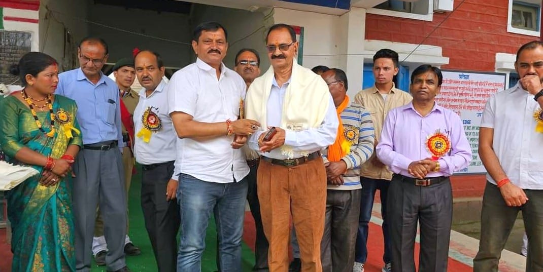 Teacher's day in pithauragarh