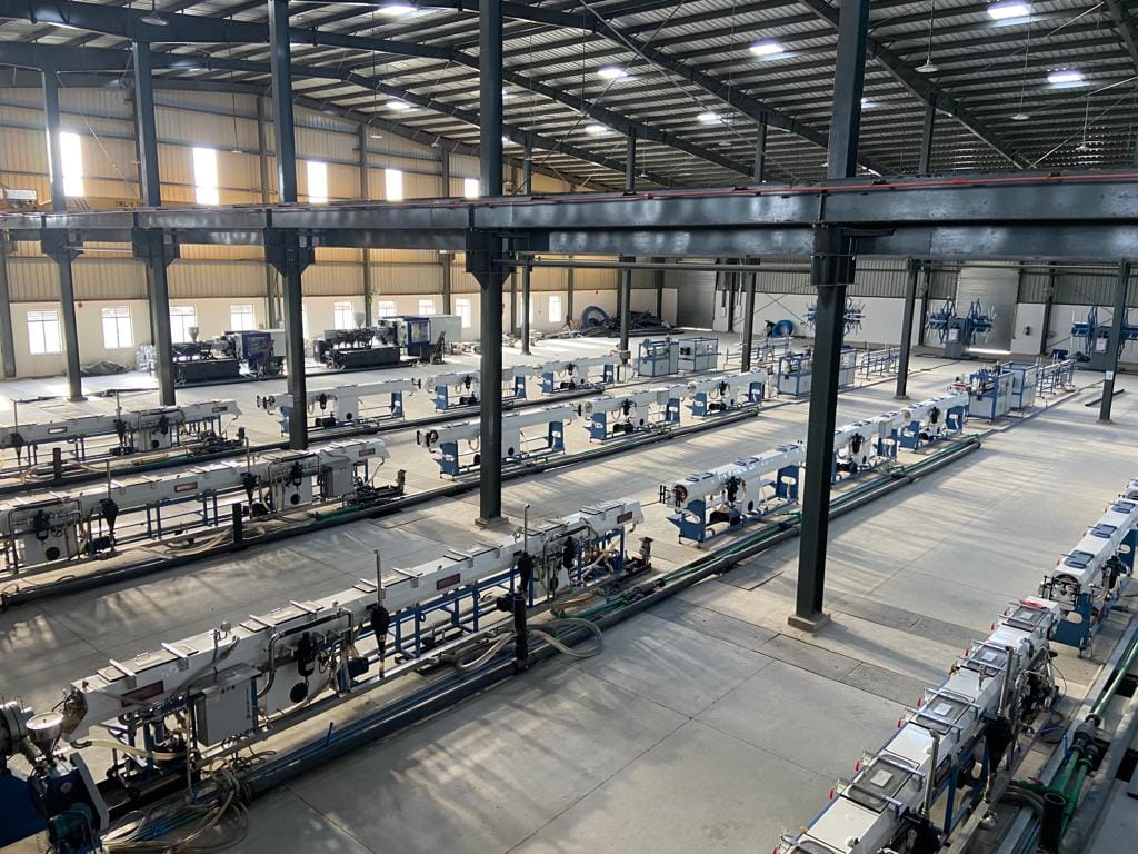 Plastic factory built at a cost of Rs 110 crore is ready in Gida.