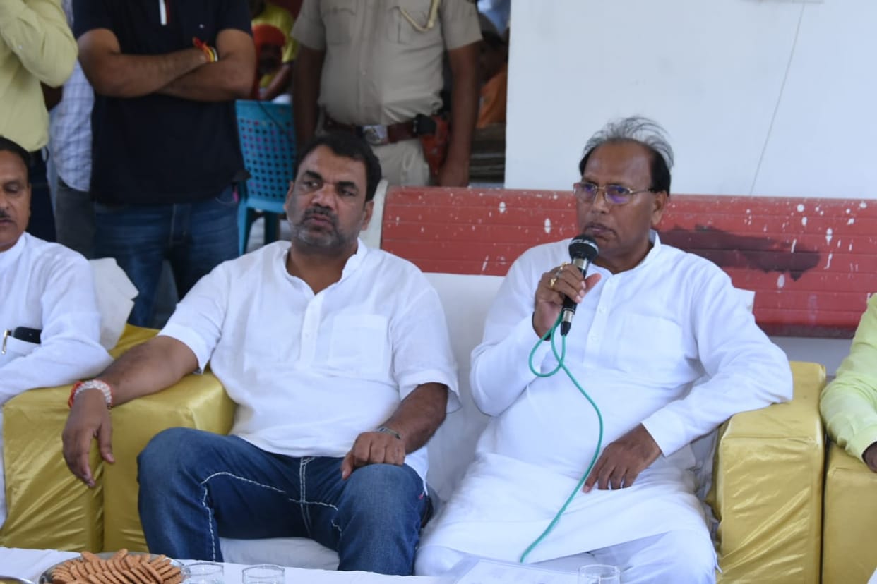 State Cooperation Minister held public dialogue in the villages of Sohna
