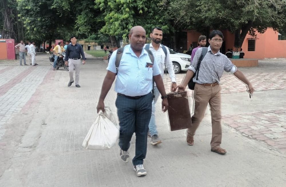 Voters of eight villages will become fortunate today