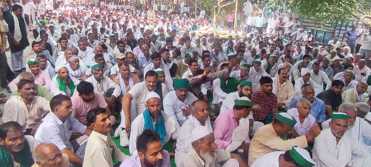 If the problems are not resolved, there will be lockout in the offices of SDM, Tehsildar