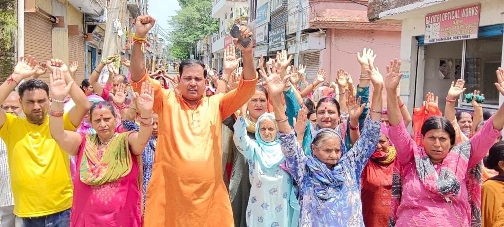 protest against smart meter