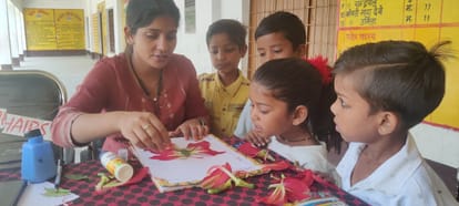 Youths are awakening the light of literacy by giving free education