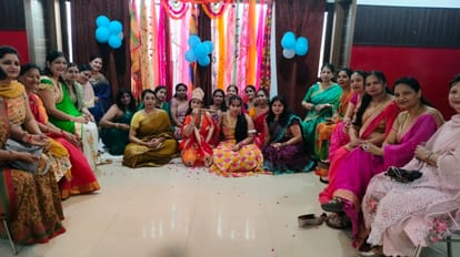 Ruchi, Preeti, Meenakshi and Kalpana won the competitions