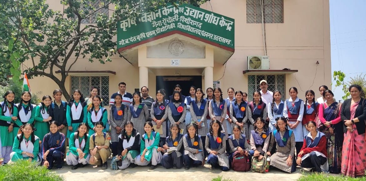 Training in KVK Pithauragarh