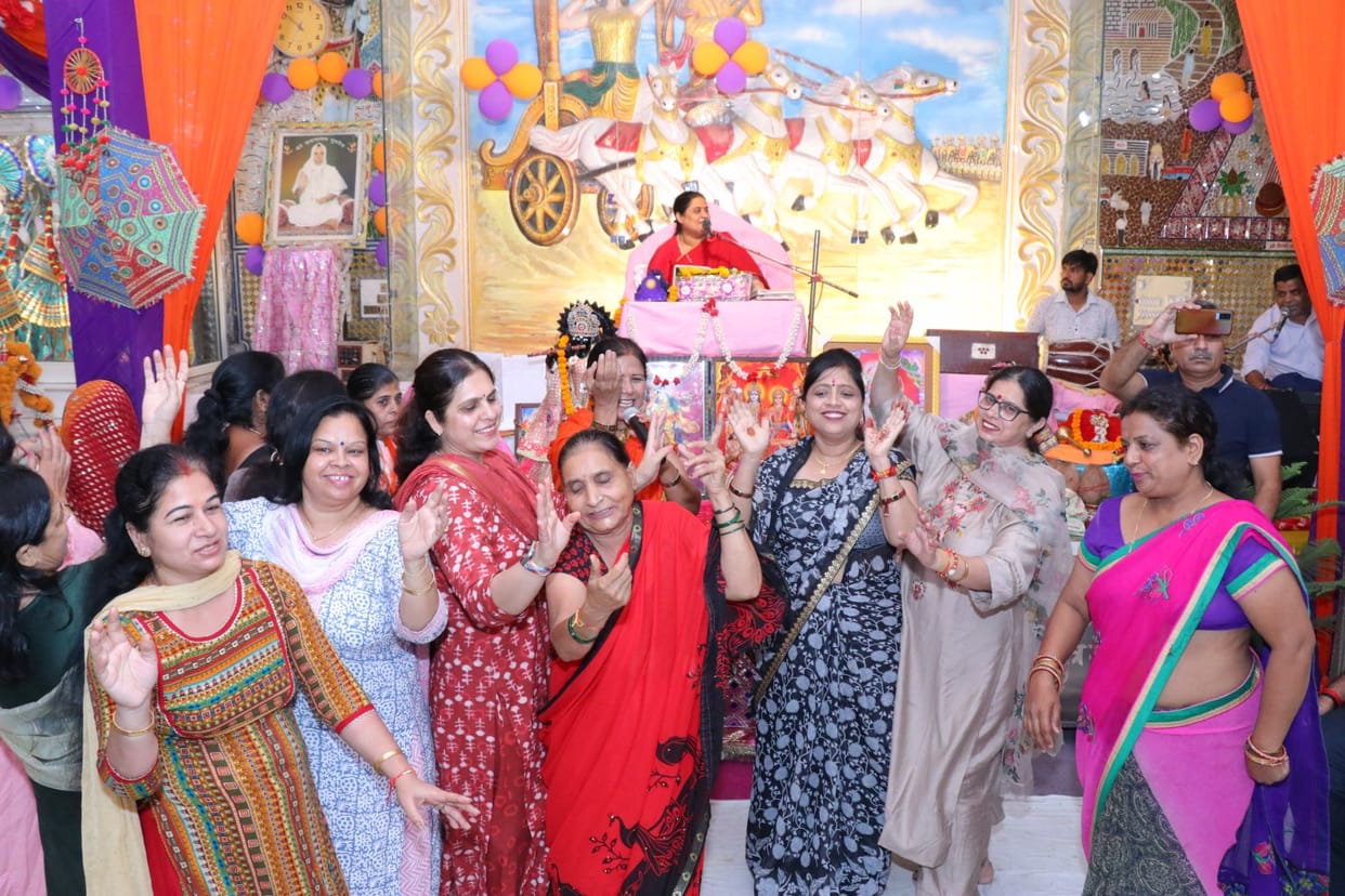 Narrated incident of Rukmini marriage