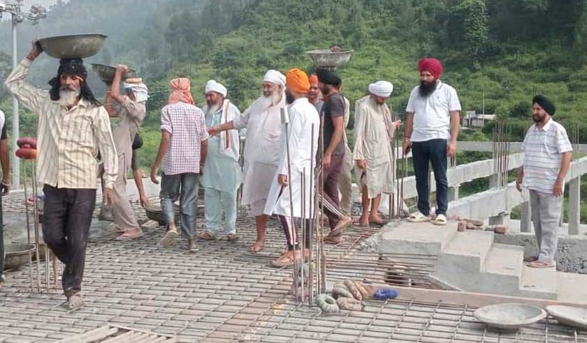 New Rooms in Reetha sahib gurudwara
