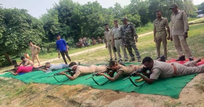 Sambhal ahead in shooting competition, Badaun at second place
