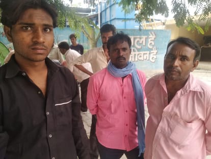 Villager who went to grind wheat died due to roadways bus collision