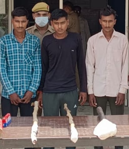 Three accused of farmer's murder arrested