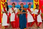 रायबरेली में मंगलवार को विबग्योर पब्लिक स्कूल चंदौली में शिक्षक दिवस पर आयोजित सांस्कृतिक कार्य