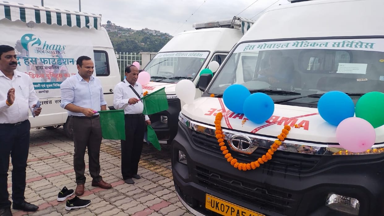 Treatment will be done through mobile van in remote areas