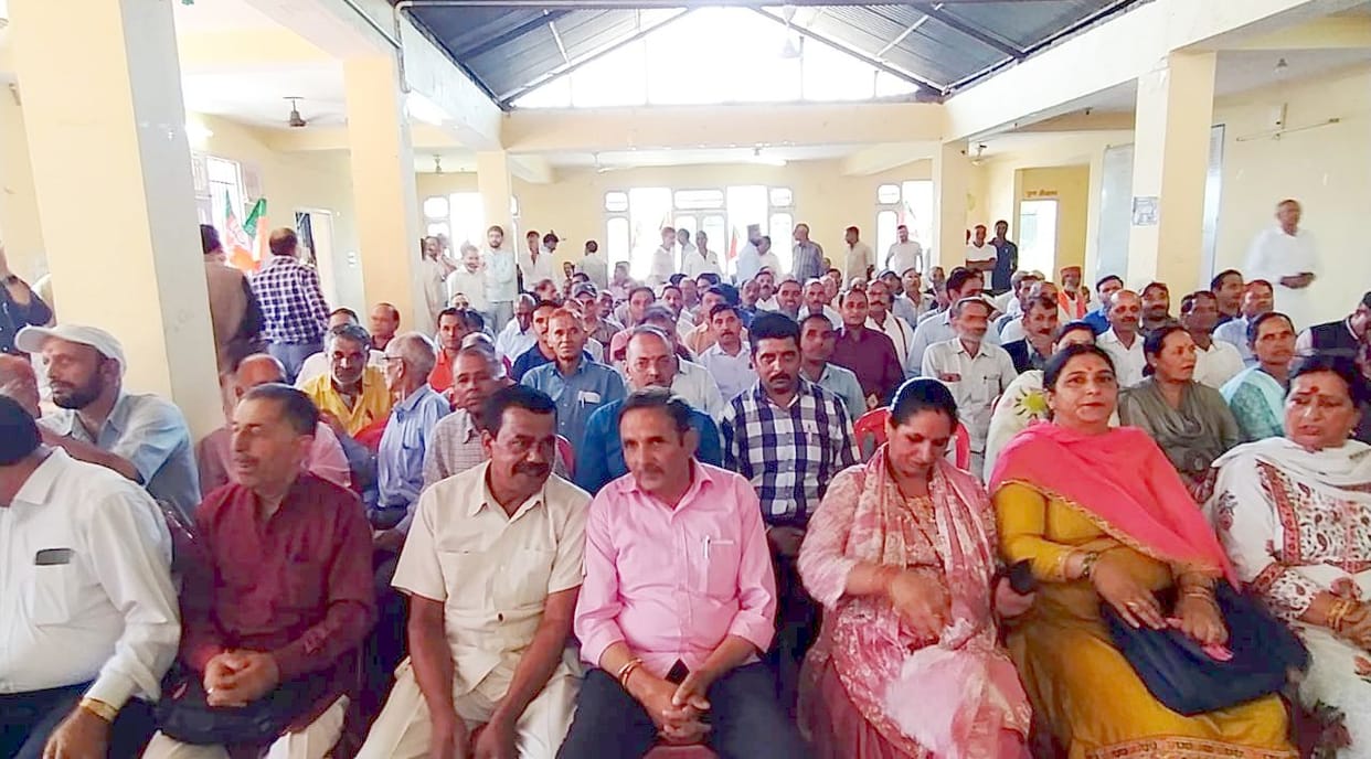 Congress has enmity with India: Dr. Bindal