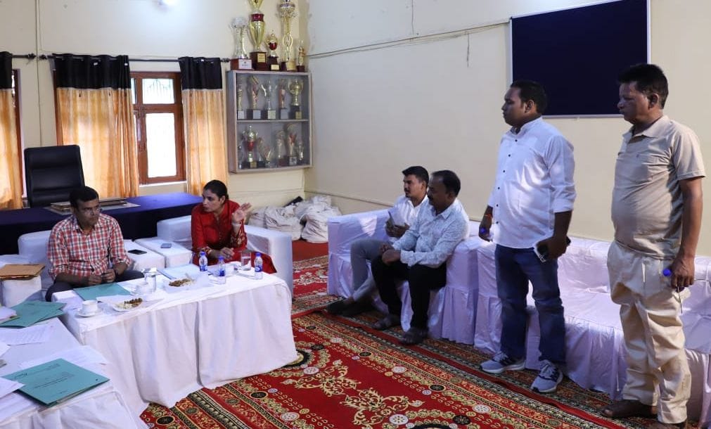 All EVMs kept in strong room under tight security