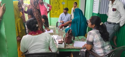 Danger of diseases in high risk villages of six blocks