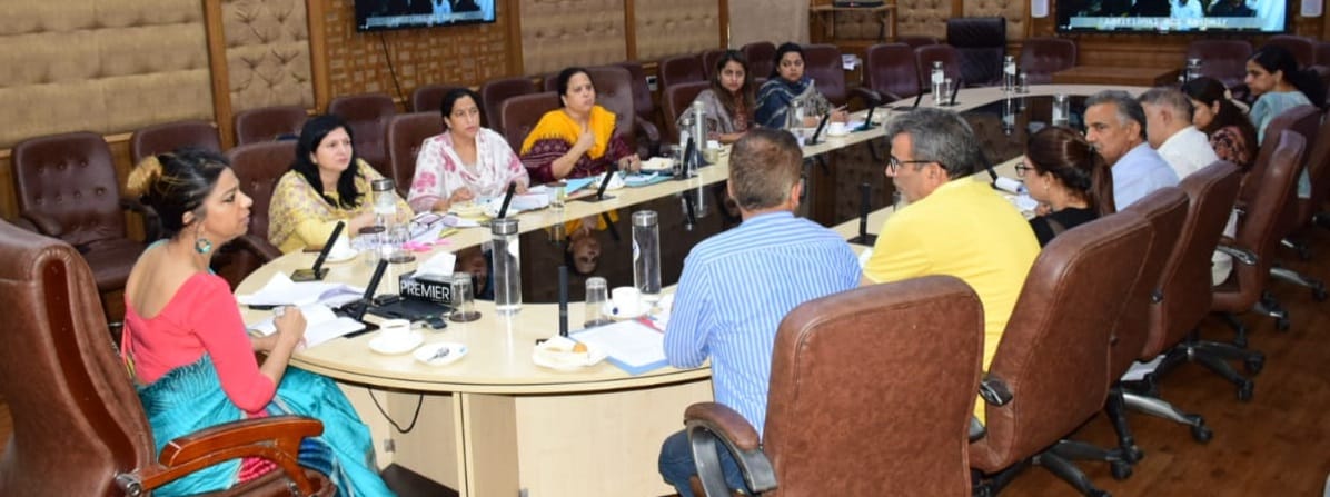 meeting, cooperative department