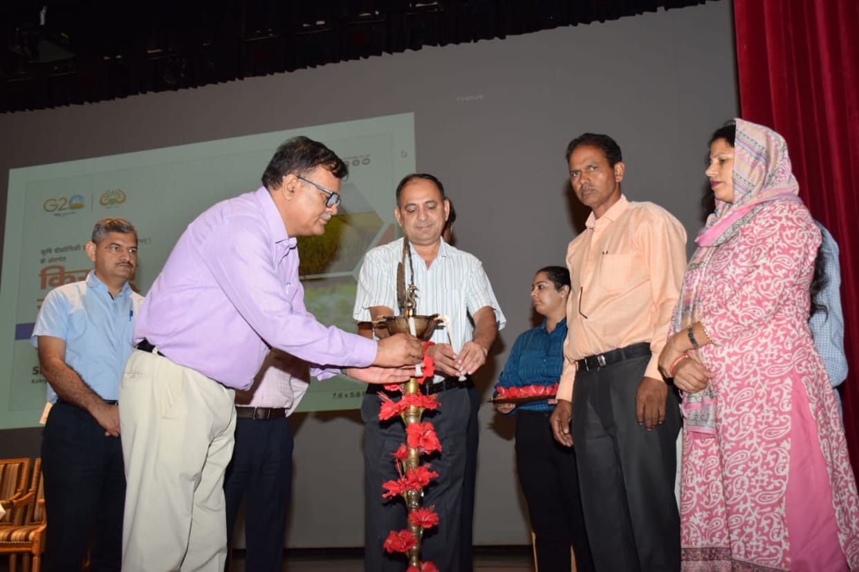 smvdu, seminar, farmers