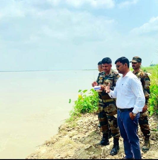 Irrigation department raised its hands, army took charge