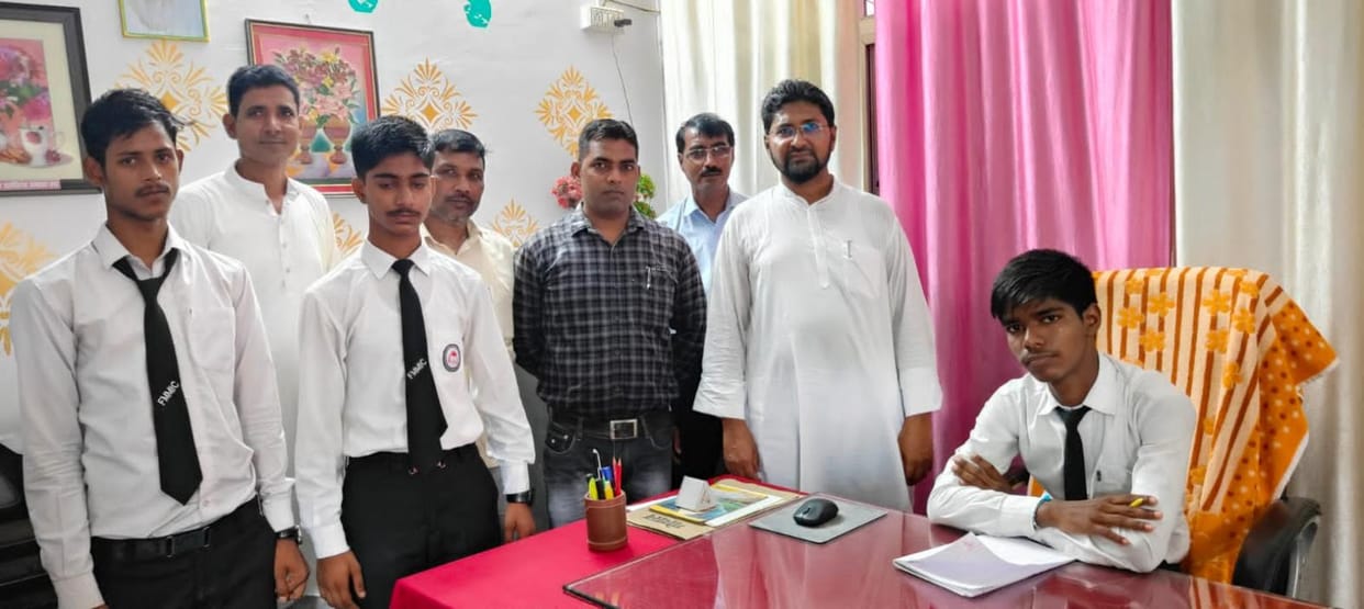 Student became principal for a day
