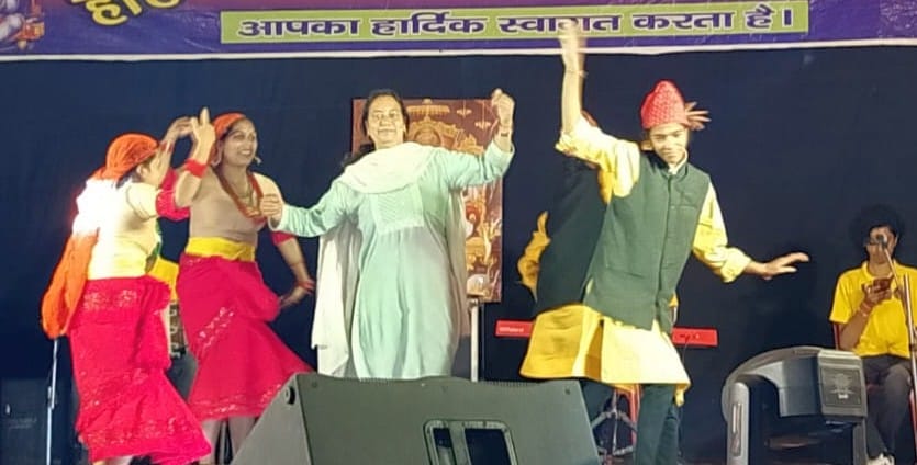 caltural activity in gangolihat