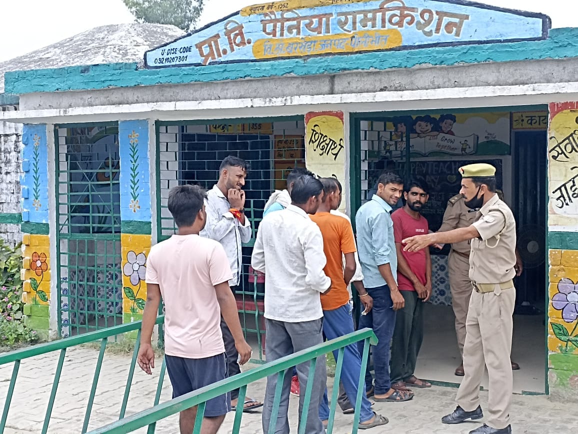 Voting took place in Paniya Ramkishan and Gonch Majra