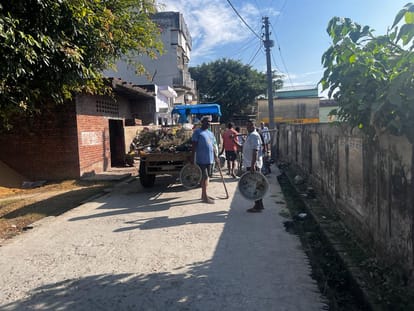 Pradhan's husband attacked with sword after stopping him on the way