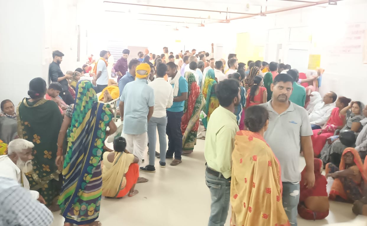 Weather attack, 425 out of 1015 patients have fever