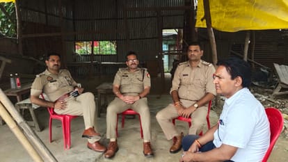 Khamaria bridge converted into cantonment