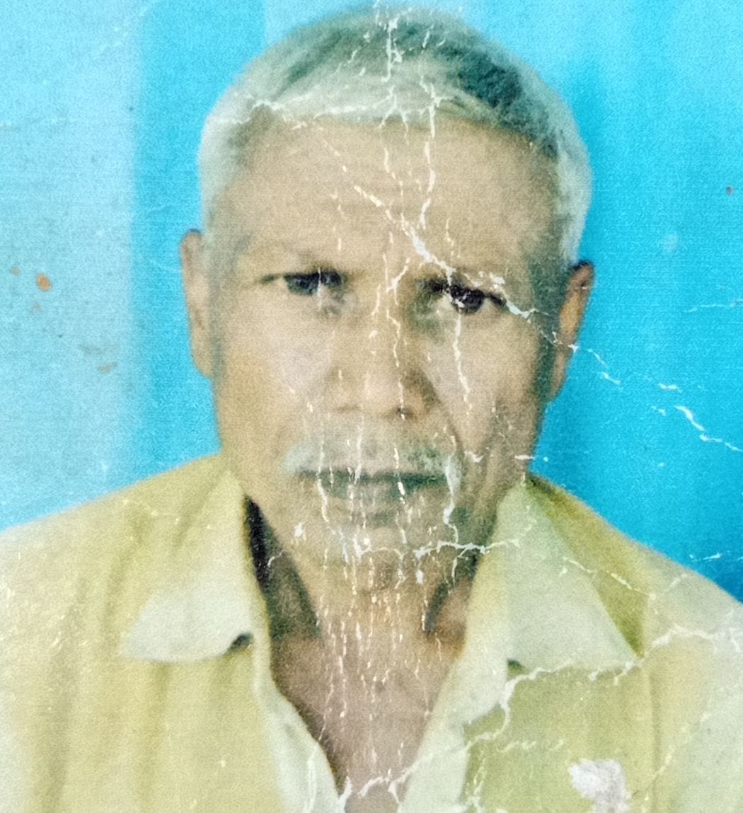Roof collapsed while sleeping, father died, son injured