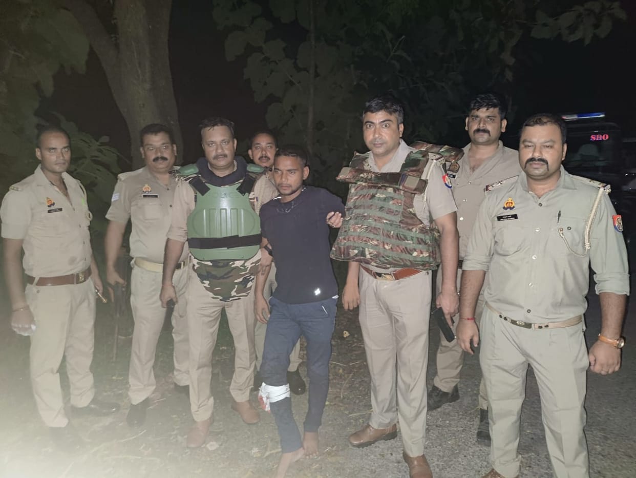 Criminal carrying reward of Rs 50,000 arrested in encounter