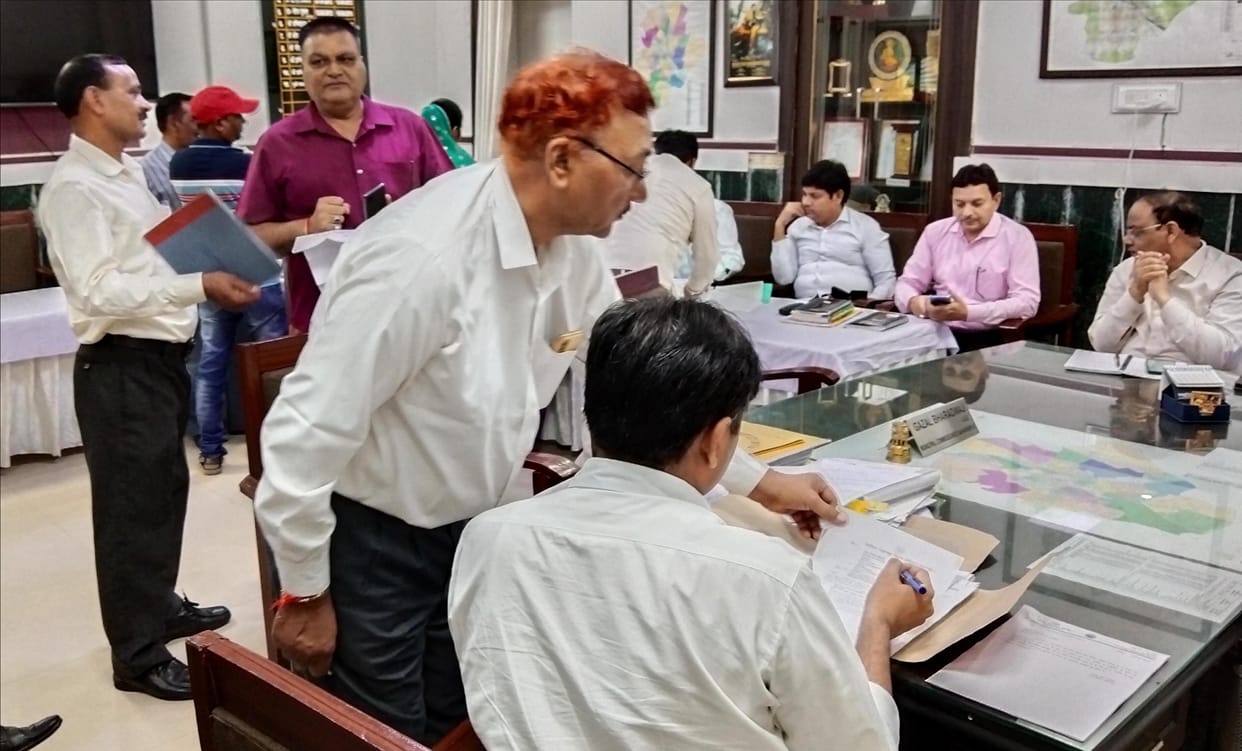 There is no solution in public hearing, only assurance is given