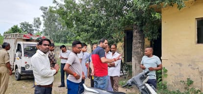 Truck driver crushes cyclist, death