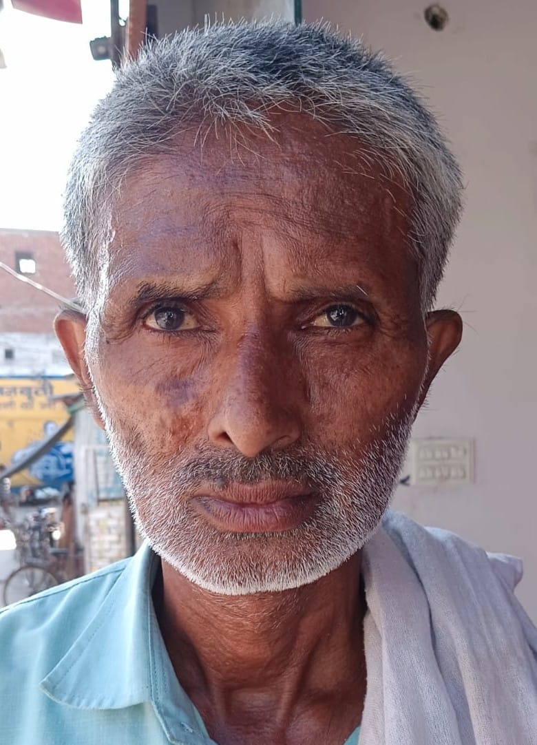 Looted brass after beating bike rider