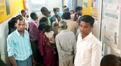 The crowd of patients is increasing... it is a challenge to see the doctor.