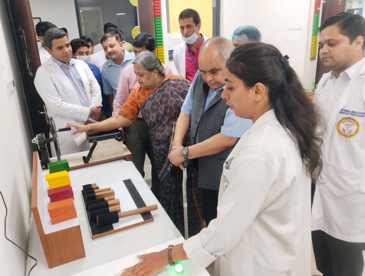 Spine injury surgery will be done in AIIMS